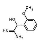 CAS#: 94931-33-6, 2-Hydroxy-2-(2-methoxyphenyl)ethanimidamide