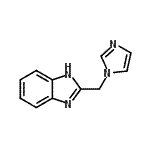 CAS#: 94937-88-9, 2-(1H-Imidazol-1-ylmethyl)-1H-benzimidazole