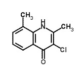 CAS#: 949507-80-6, 3-Chloro-2,8-dimethyl-4(1H)-quinolinone