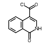 CAS#: 94974-61-5, 1-Oxo-1,2-dihydro-4-isoquinolinecarbonyl chloride