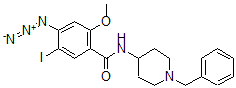 CAS 登录号：94978-71-9， 4-叠氮基-5-碘氯波必利
