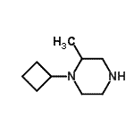 CAS#: 949922-66-1, 1-Cyclobutyl-2-methylpiperazine