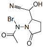 CAS#: 95034-01-8, 2-Bromo-N-[2-[[3-[(2-Cyano-1H-Indol-4-Yl)Oxy]-2-Hydroxypropyl]Amino]-2-Methylpropyl]-Acetamide