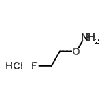CAS#: 95068-26-1, 1-(Aminooxy)-2-fluoroethane hydrochloride (1:1)