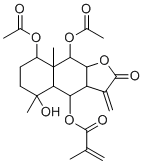CAS 登录号：950685-51-5， 6-O-Methacryloyltrilobolide