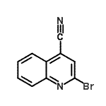 CAS#: 95104-24-8, 2-Bromo-4-quinolinecarbonitrile