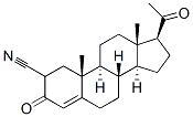 CAS#: 95160-20-6, 2-Cyanoprogesterone