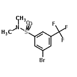 CAS#: 951884-65-4, 3-Bromo-N,N-dimethyl-5-(trifluoromethyl)benzenesulfonamide