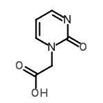 CAS#: 95209-83-9, (2-Oxo-1(2H)-pyrimidinyl)acetic acid