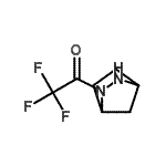 CAS 登录号：95213-48-2， 1-(2,3-二氮杂双环[2.2.1]庚-2-基)-2,2,2-三氟乙烷酮