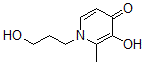 CAS 登录号：95215-51-3， 3-羟基-1-(3-羟基丙基)-2-甲基-4(1H)-吡啶酮