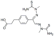CAS#: 95297-83-9, 4-Carboxyethylphenylglyoxal-Bis(N-Methylthiosemicarbazone)