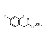 CAS 登录号：95299-17-5， 甲基(2,4-二氟苯基)乙酸酯