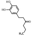 CAS#: 95301-79-4, 1-(3,4-Dihydroxyphenyl)-3-hexanone