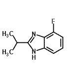 CAS#: 953071-94-8, 4-Fluoro-2-isopropyl-1H-benzimidazole
