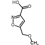 CAS#: 95312-32-6, 5-(Methoxymethyl)-1,2-oxazole-3-carboxylic acid