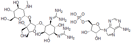 CAS#: 95327-19-8, Adenylyl Dihydrostreptomycin