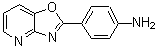 CAS 登录号：95331-56-9， 4-([1,3]恶唑并[4,5-b]吡啶-2-基)苯胺
