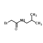 CAS#: 95331-76-3, 2-Bromo-N-isobutylacetamide