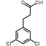 CAS#: 95333-95-2, 3-(3,5-Dichlorophenyl)propanoic acid