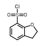 CAS 登录号：953408-82-7， 2,3-二氢-1-苯并呋喃-7-磺酰氯