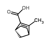 CAS#: 95341-03-0, (1R)-3-Methylbicyclo[2.2.1]hept-2-ene-2-carboxylic acid