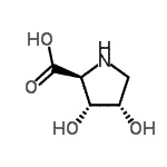 CAS#: 95341-64-3, (2S,3R,4S)-3,4-dihydroxypyrrolidine-2-carboxylic acid