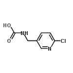 CAS#: 953410-80-5, [(6-Chloro-3-pyridinyl)methyl]carbamic acid