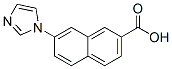 CAS#: 95355-07-0, 7-Imidazol-1-Ylnaphthalene-2-Carboxylic Acid