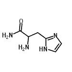 CAS#: 95384-18-2, 3-(1H-Imidazol-2-yl)alaninamide