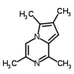 CAS#: 95407-84-4, 1,3,6,7-Tetramethylpyrrolo[1,2-a]pyrazine