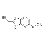CAS#: 954218-47-4, (5-Methoxy-1H-imidazo[4,5-b]pyridin-2-yl)methanol