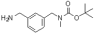 CAS#: 954238-64-3, 2-Methyl-2-propanyl [3-(aminomethyl)benzyl]methylcarbamate
