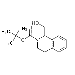 CAS#: 954239-58-8, 2-Methyl-2-propanyl 1-(hydroxymethyl)-3,4-dihydro-2(1H)-isoquinolinecarboxylate