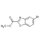 CAS#: 954239-61-3, methyl 5-bromo-1,3-benzoxazole-2-carboxylate
