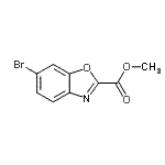CAS#: 954239-67-9, Methyl 6-bromo-1,3-benzoxazole-2-carboxylate