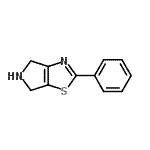 CAS#: 954241-29-3, 2-Phenyl-5,6-dihydro-4H-pyrrolo[3,4-d][1,3]thiazole