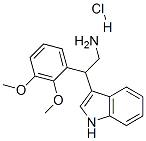 CAS 登录号：95426-77-0， 2-(2,3-二甲氧基苯基)-2-(1H-吲哚-3-基)乙胺盐酸盐