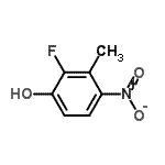 CAS#: 954414-26-7, 2-Fluoro-3-methyl-4-nitrophenol