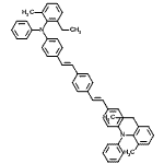 CAS#: 954497-18-8, 2-ethyl-N-[4-[(E)-2-[4-[(E)-2-[4-[(2-ethyl-6-methyl-phenyl)-phenyl-amino]phenyl]vinyl]phenyl]vinyl]phenyl]-6-methyl-N-phenyl-aniline