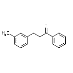 CAS 登录号：95465-70-6， 3-(3-甲基苯基)-1-苯基-1-丙酮