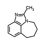 CAS#: 95469-30-0, 2-Methyl-4,5,6,7-tetrahydroimidazo[4,5,1-jk][1]benzazepine