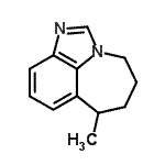 CAS#: 95469-31-1, 7-Methyl-4,5,6,7-tetrahydroimidazo[4,5,1-jk][1]benzazepine