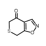 CAS#: 95502-26-4, 5H-Thiopyrano[4,3-d][1,2]oxazol-4(7H)-one