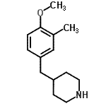 CAS 登录号：955287-82-8， 4-(4-甲氧基-3-甲基苄基)哌啶