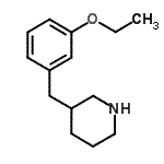CAS 登录号：955287-94-2， 3-(3-乙氧基苄基)哌啶