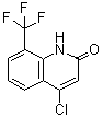 CAS#: 955288-52-5, 4-Chloro-8-(trifluoromethyl)-2(1H)-quinolinone