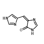 CAS#: 955377-80-7, (5E)-5-(1H-Imidazol-4-ylmethylene)-1,5-dihydro-4H-imidazol-4-one