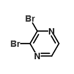 CAS#: 95538-03-7, 2,3-Dibromopyrazine