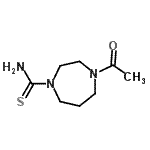 CAS#: 955399-45-8, 4-Acetyl-1,4-diazepane-1-carbothioamide